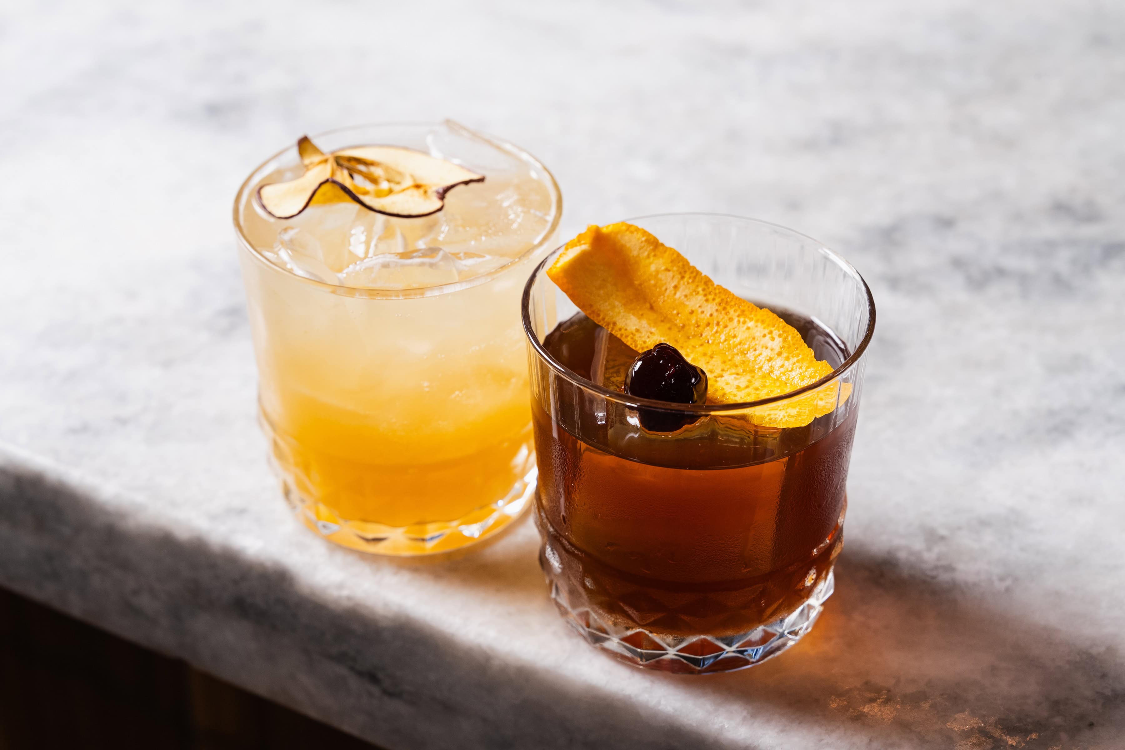 Cocktails at the ASTRA Kitchen + Lounge
