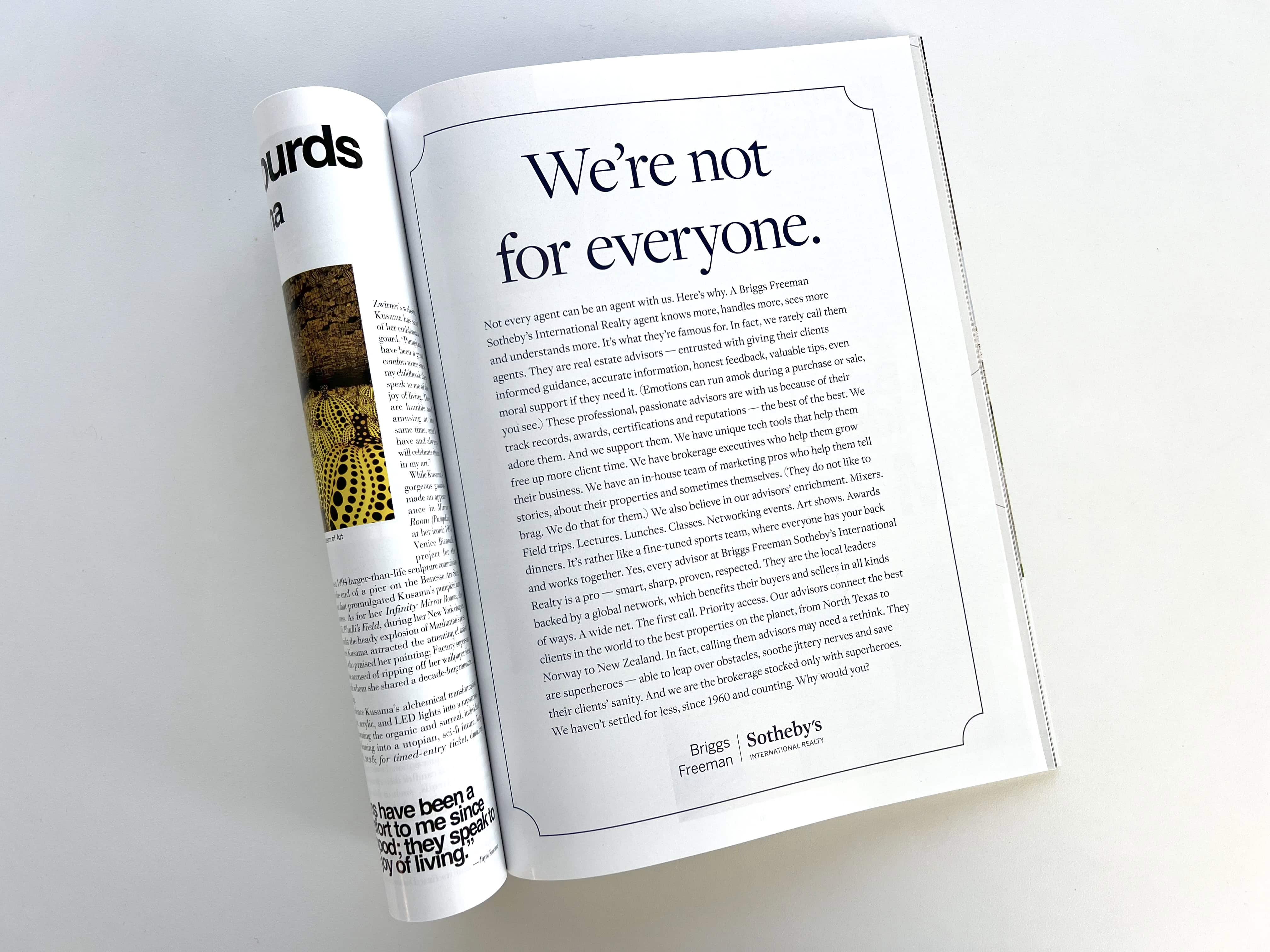 Briggs Freeman SIR Ad