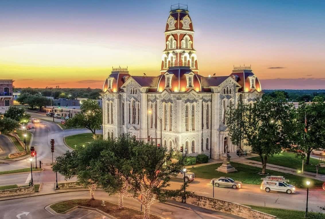 Downtown Weatherford TX