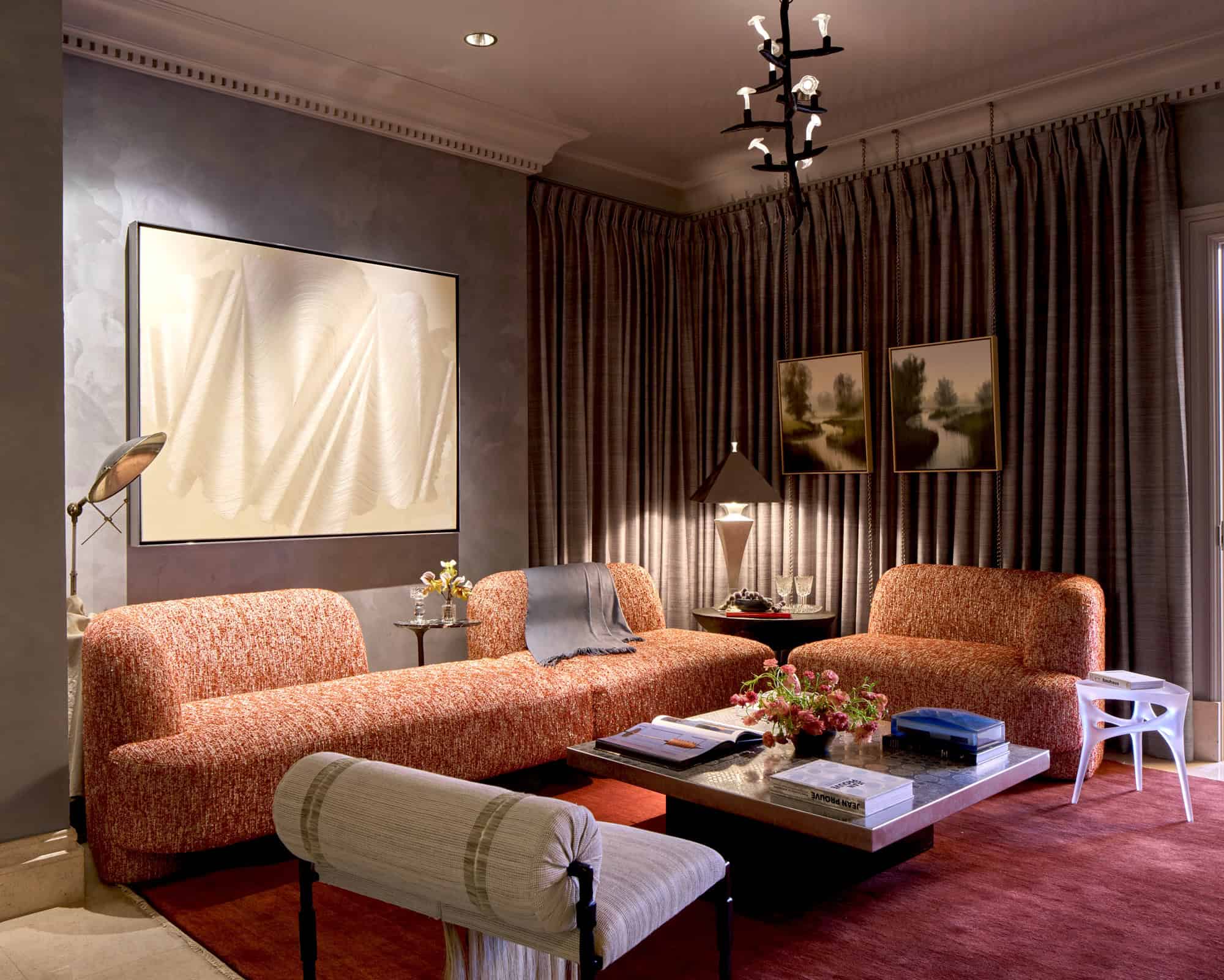 A 2025 Kips Bay Decorator Show House room by Shane & Pierce