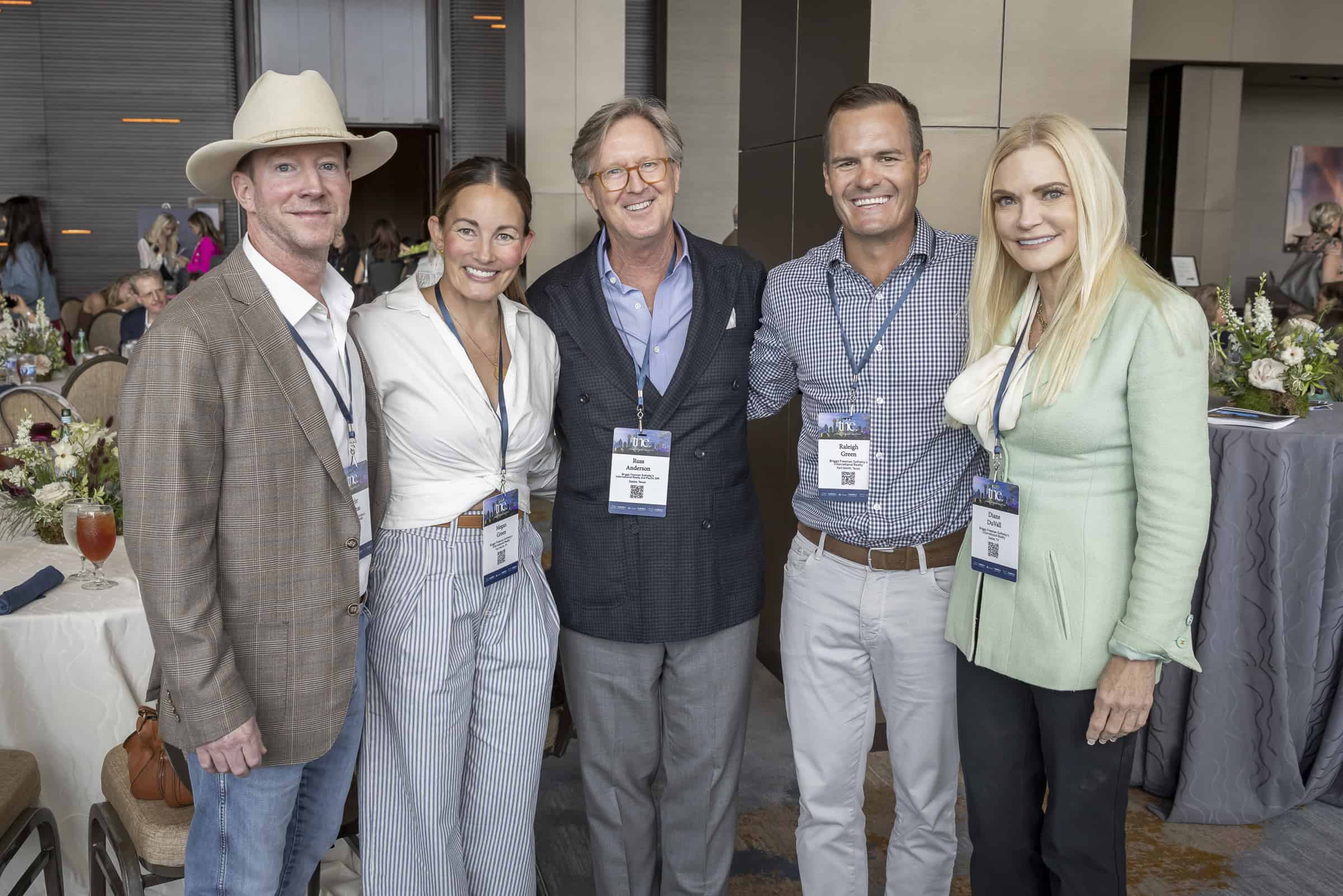 Real Estate Agents at the Texas Networking Event