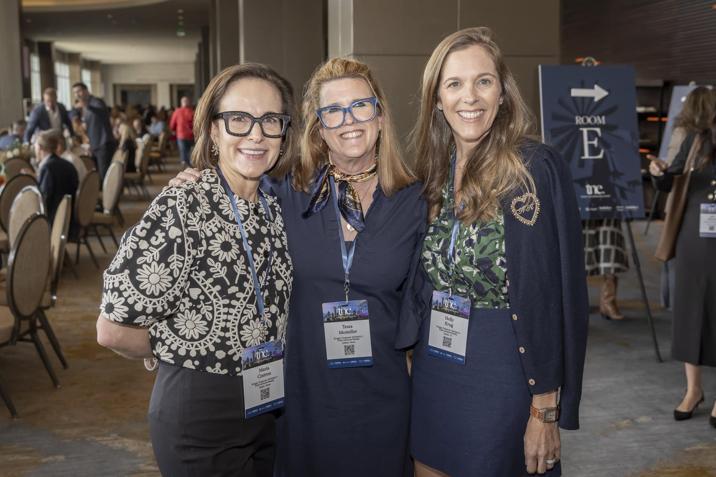 Real Estate Agents at the Texas Networking Event