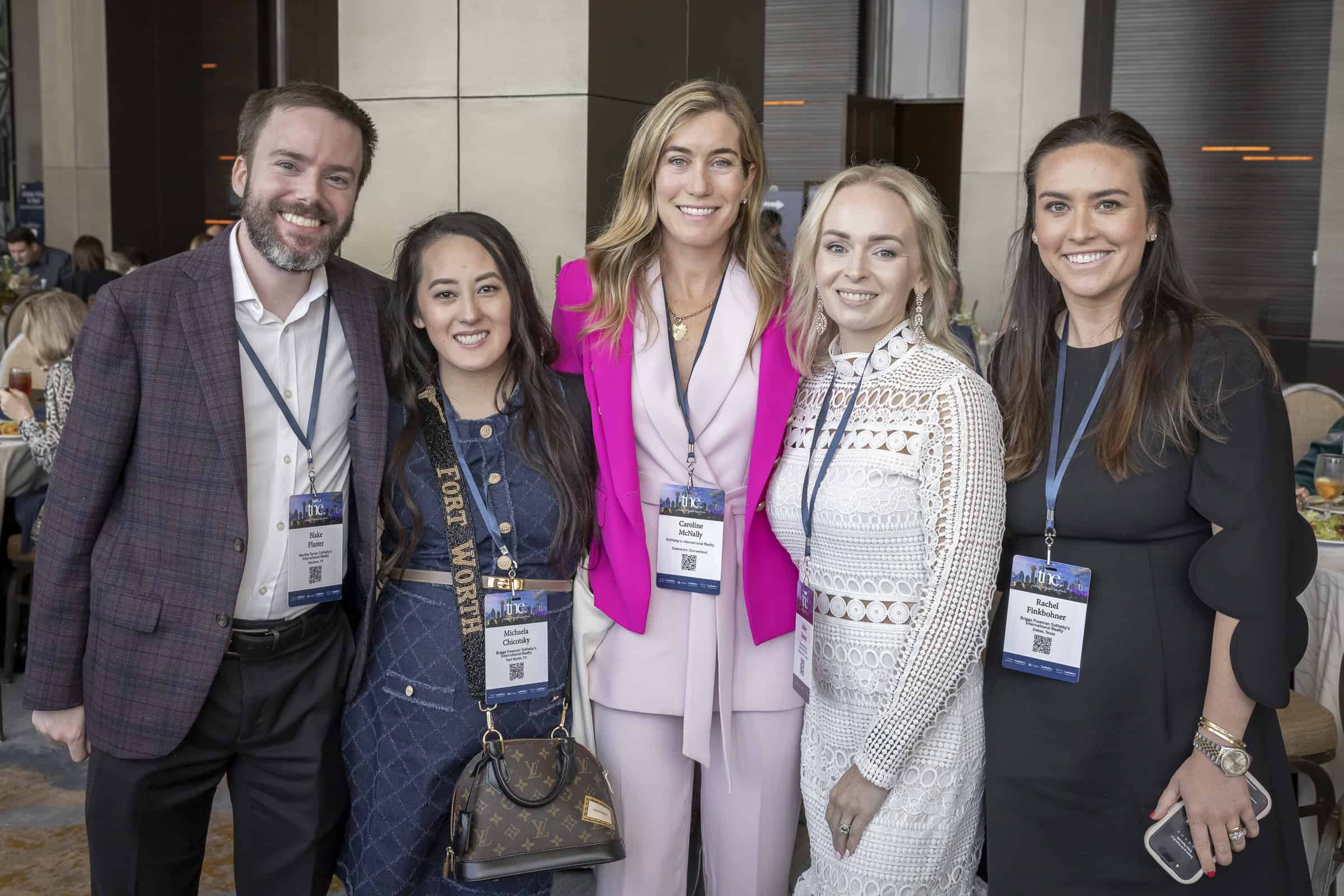 Real Estate Agents at the Texas Networking Event