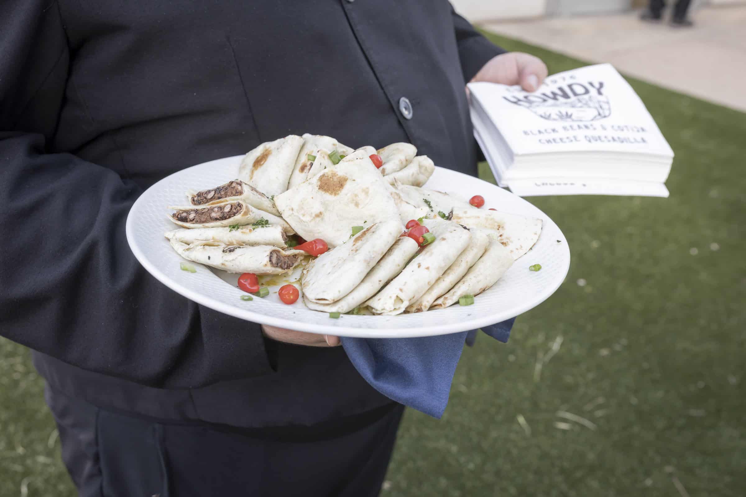 Food at the Texas Networking Event