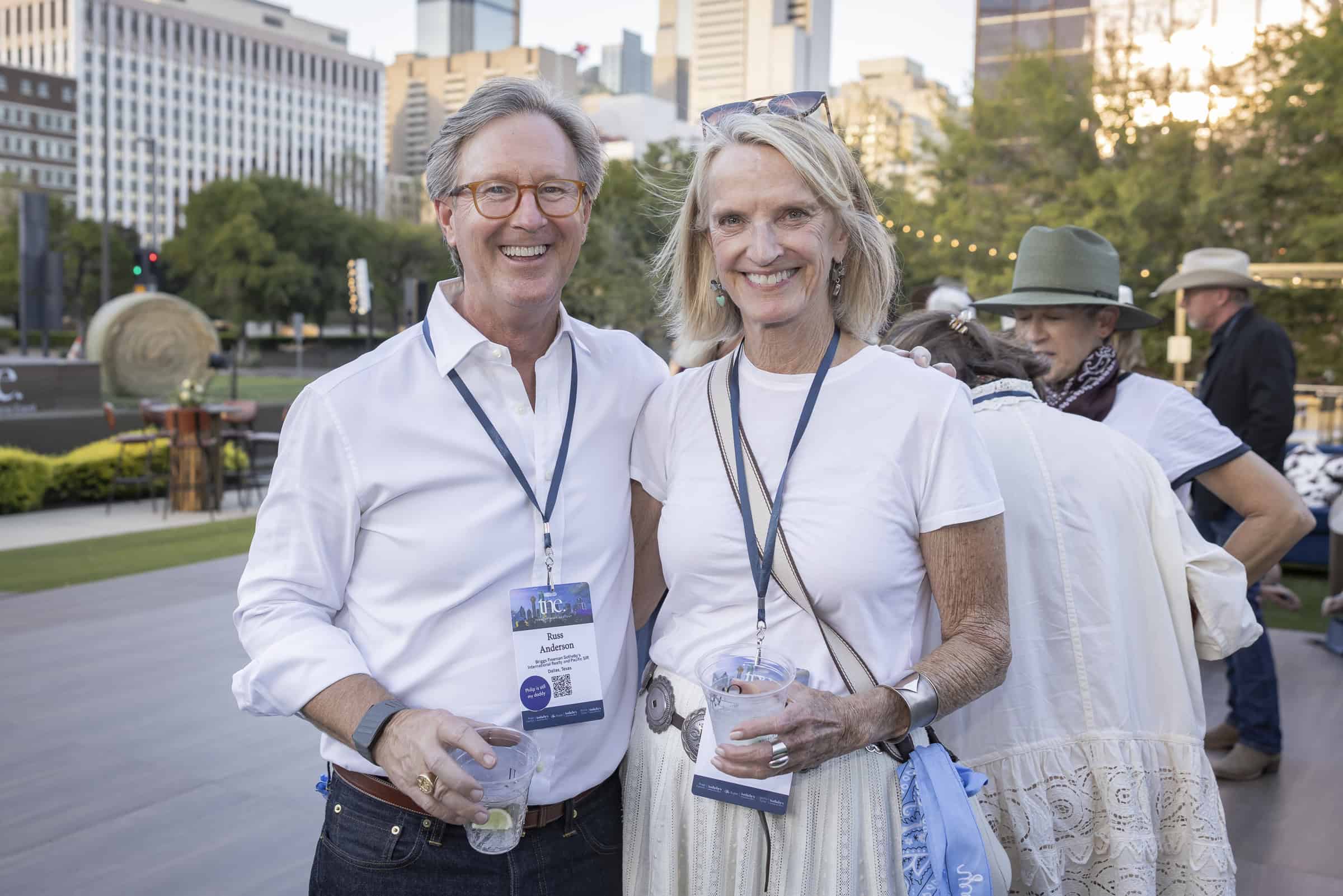 Real Estate Agents at the Texas Networking Event