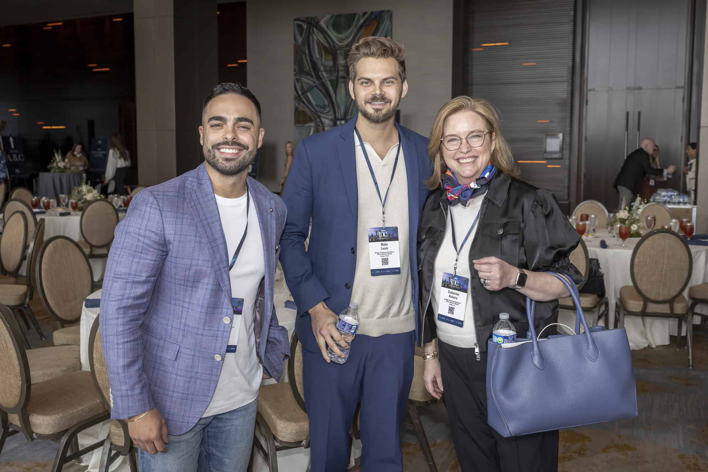 Real Estate Agents at the Texas Networking Event