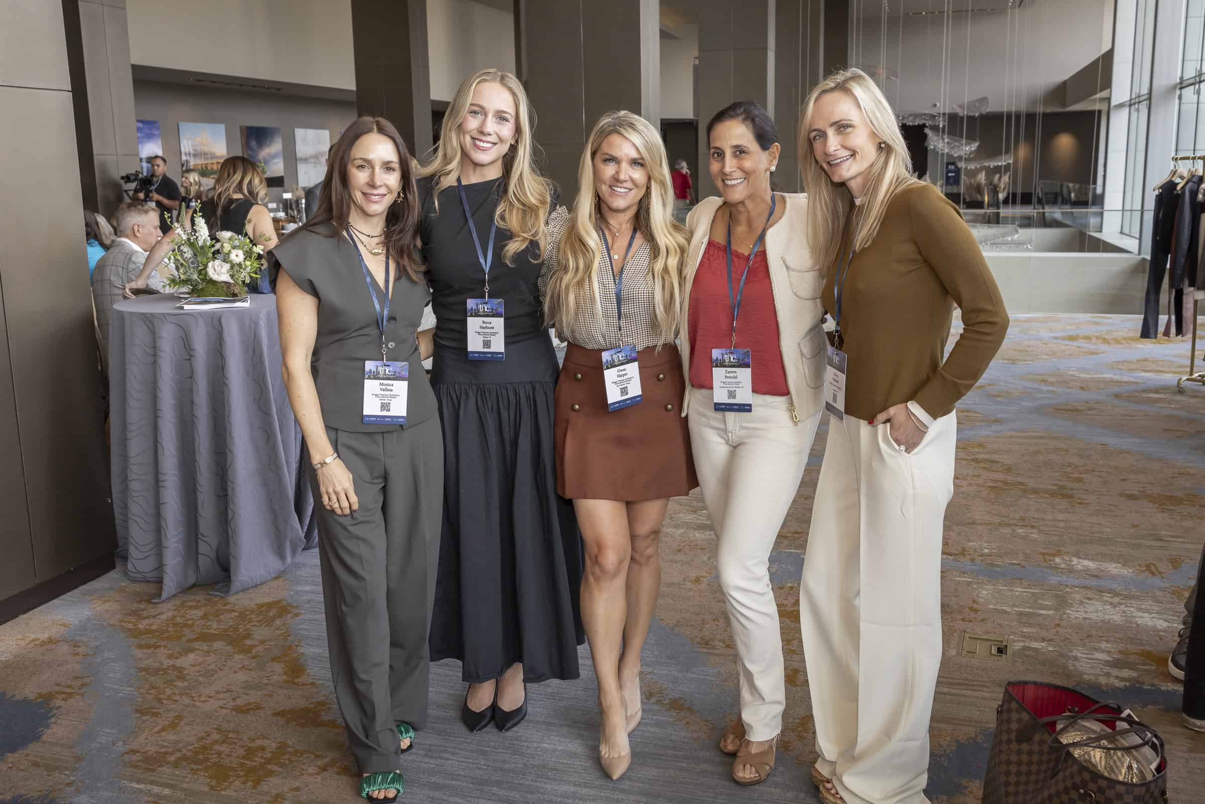 Real Estate Agents at the Texas Networking Event
