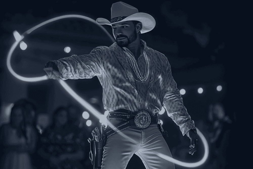 Cowboy with Lasso