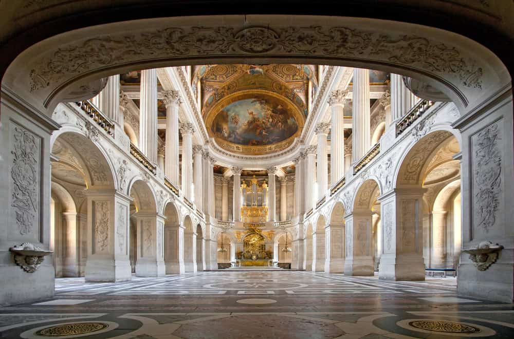 the Royal Chapel at Versailles