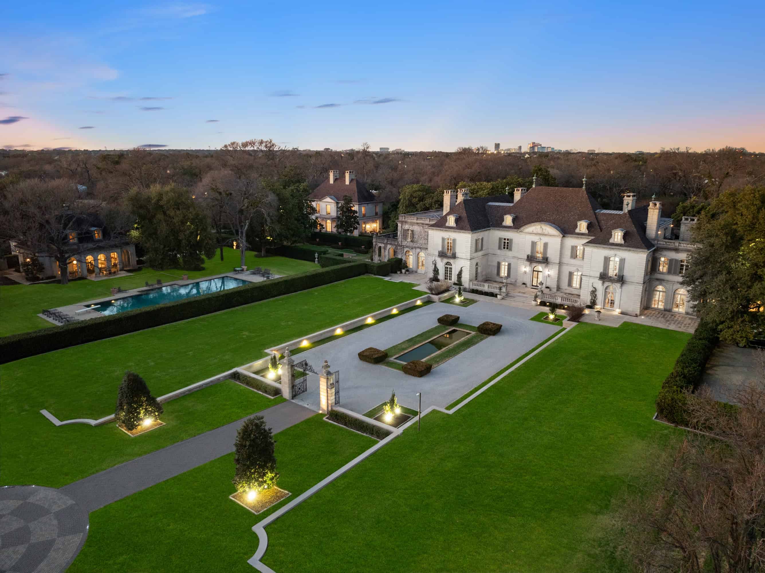 Crespi Estate in Texas