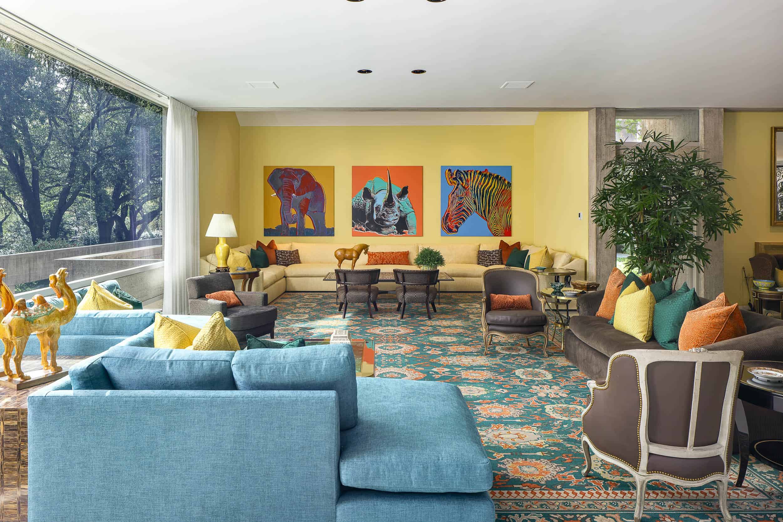 Private Home Designed by I.M. Pei
