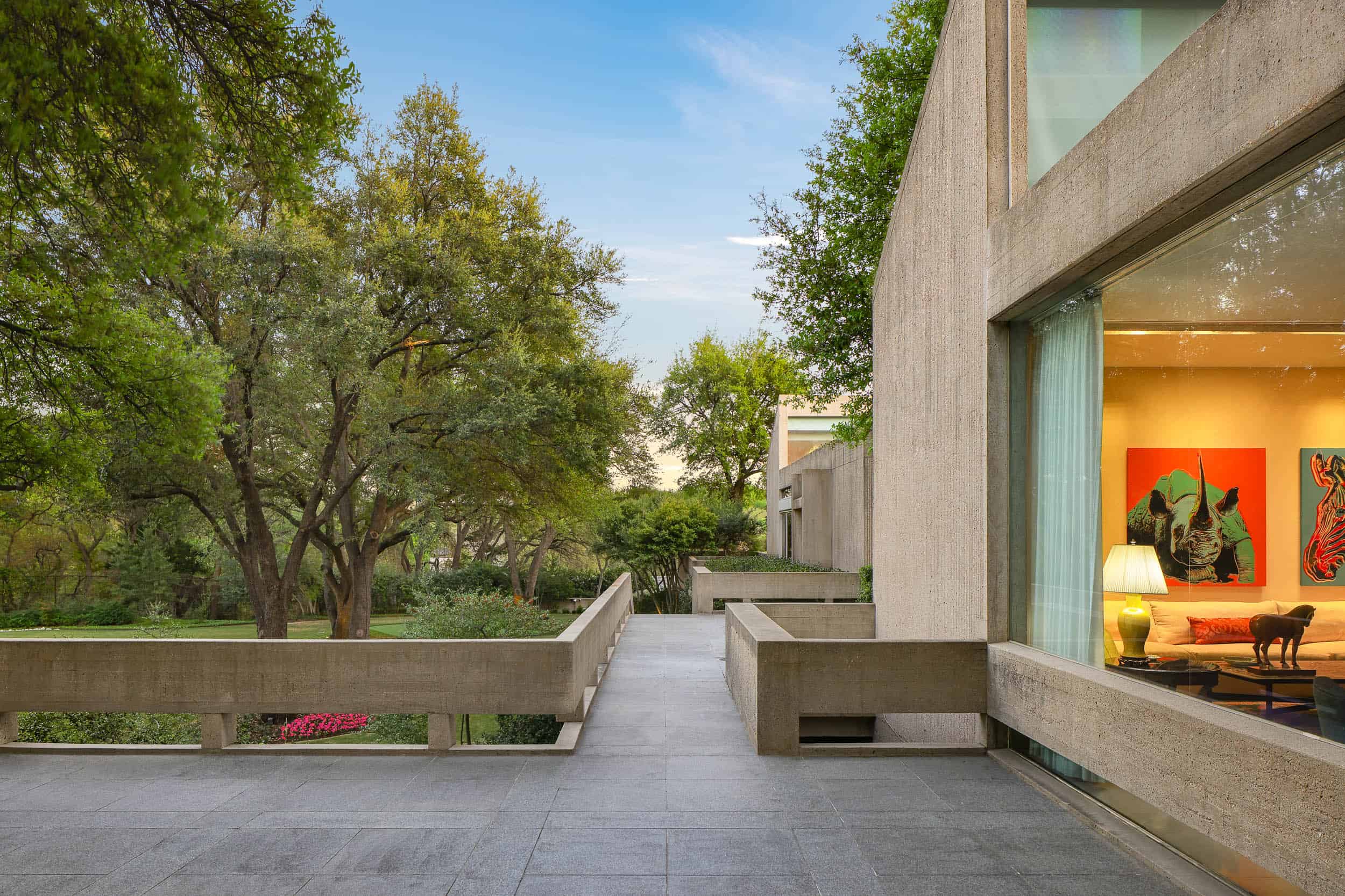 Private Home Designed by I.M. Pei