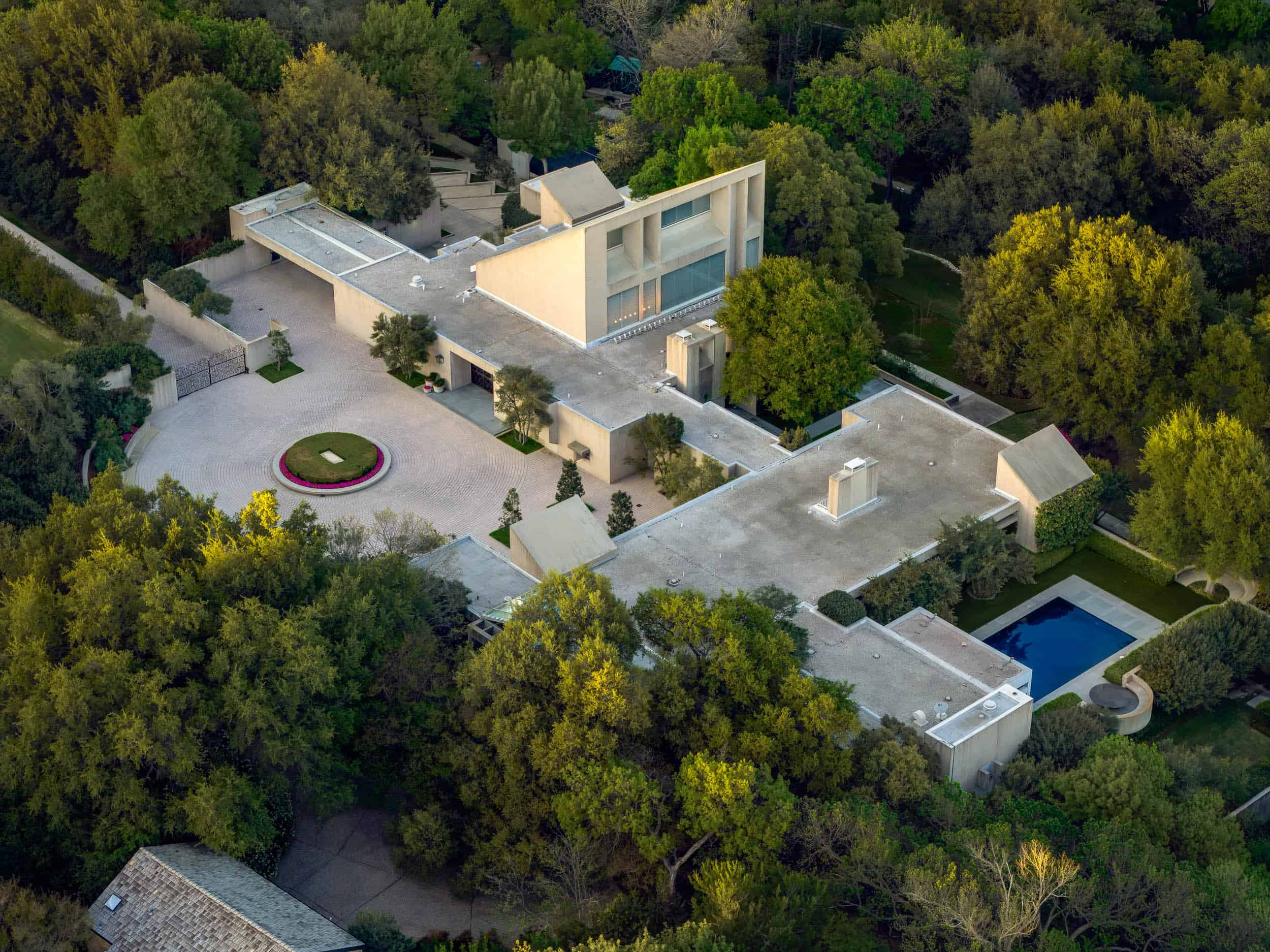 Private Home Designed by I.M. Pei