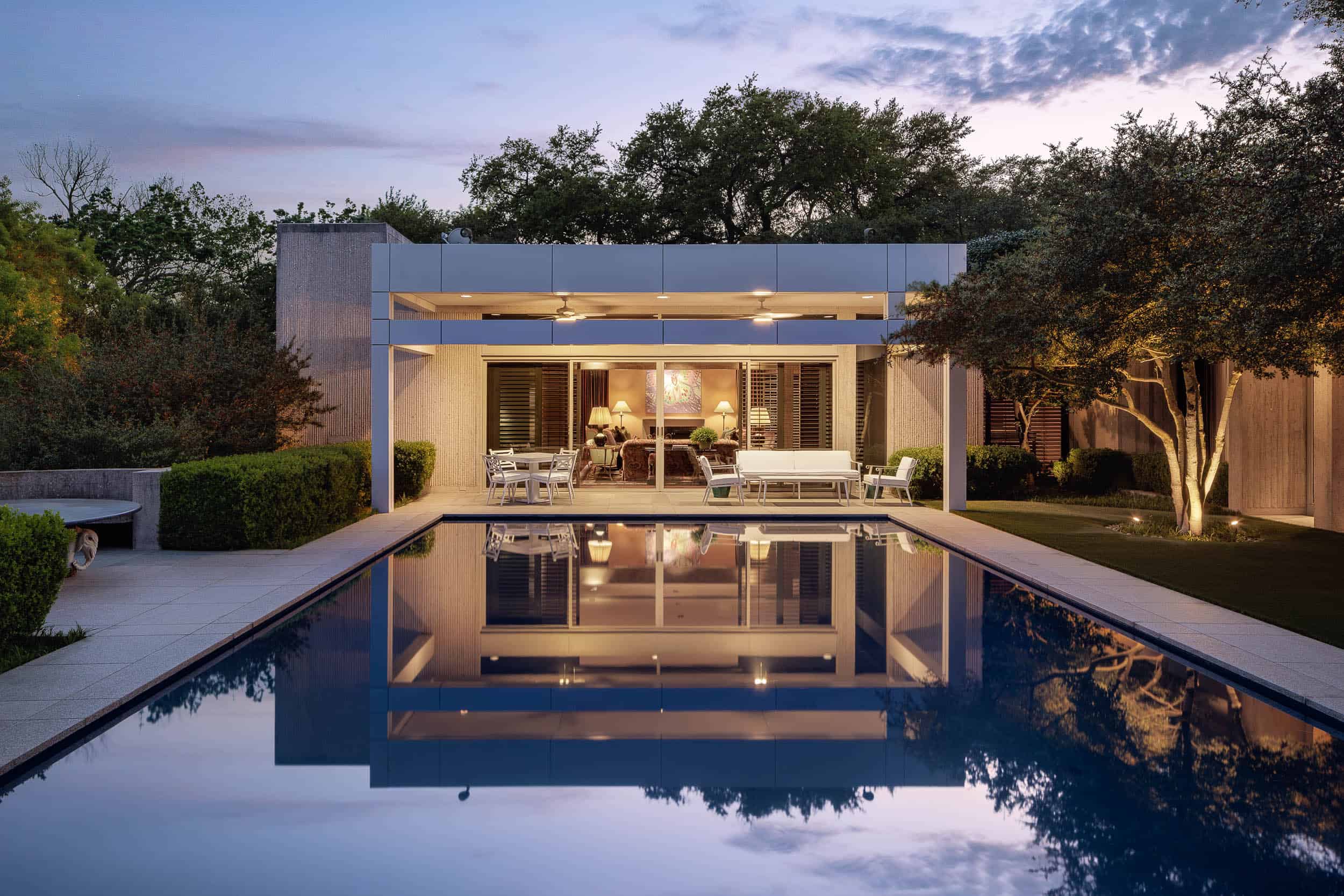 Private Home Designed by I.M. Pei