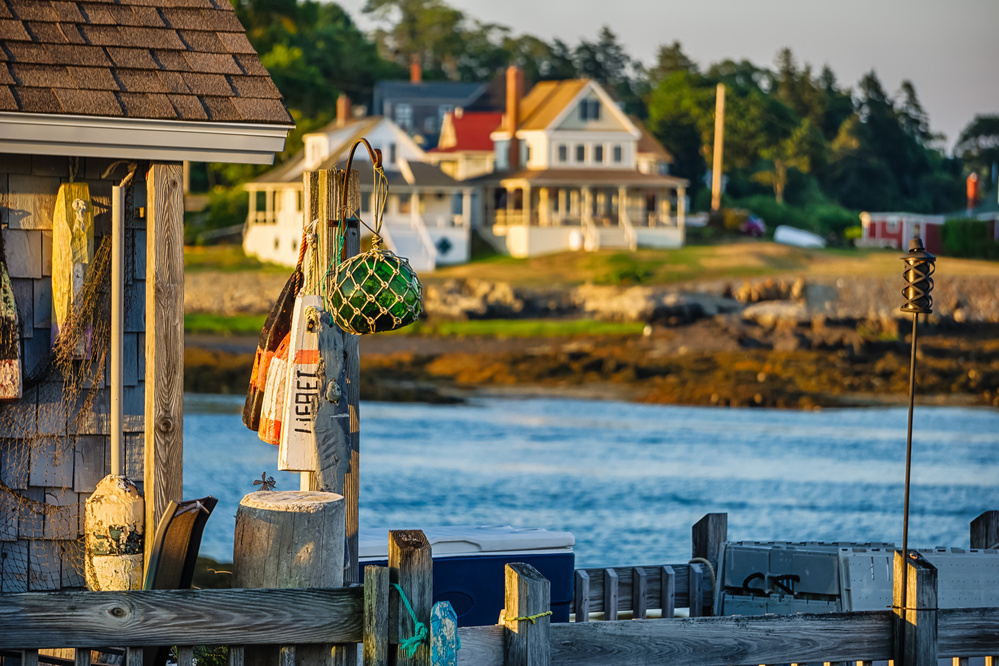 Maine Island Harbor