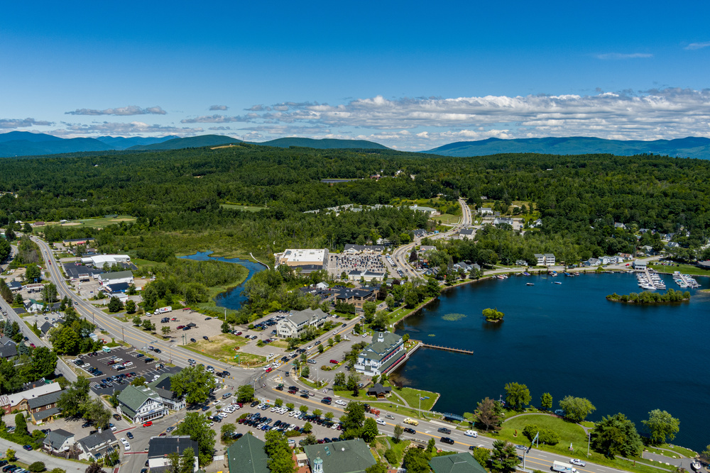 Aerial View of Meredith NH