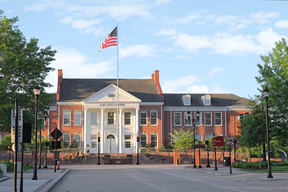 Downtown Cary North Carolina