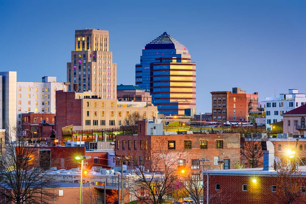Downtown Durham, North Carolina