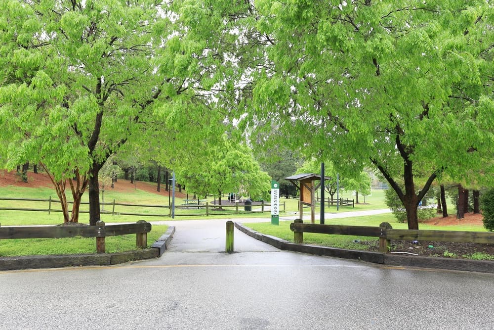 Jaycee Park in Apex North Carolina