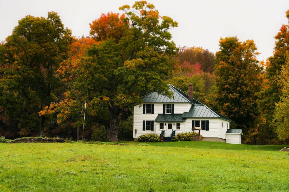 Rural Home in New Hampshire