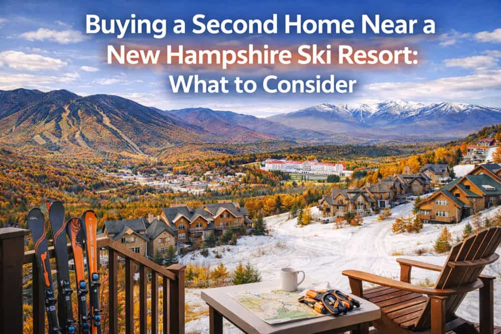 Buying a second home near NH ski resort