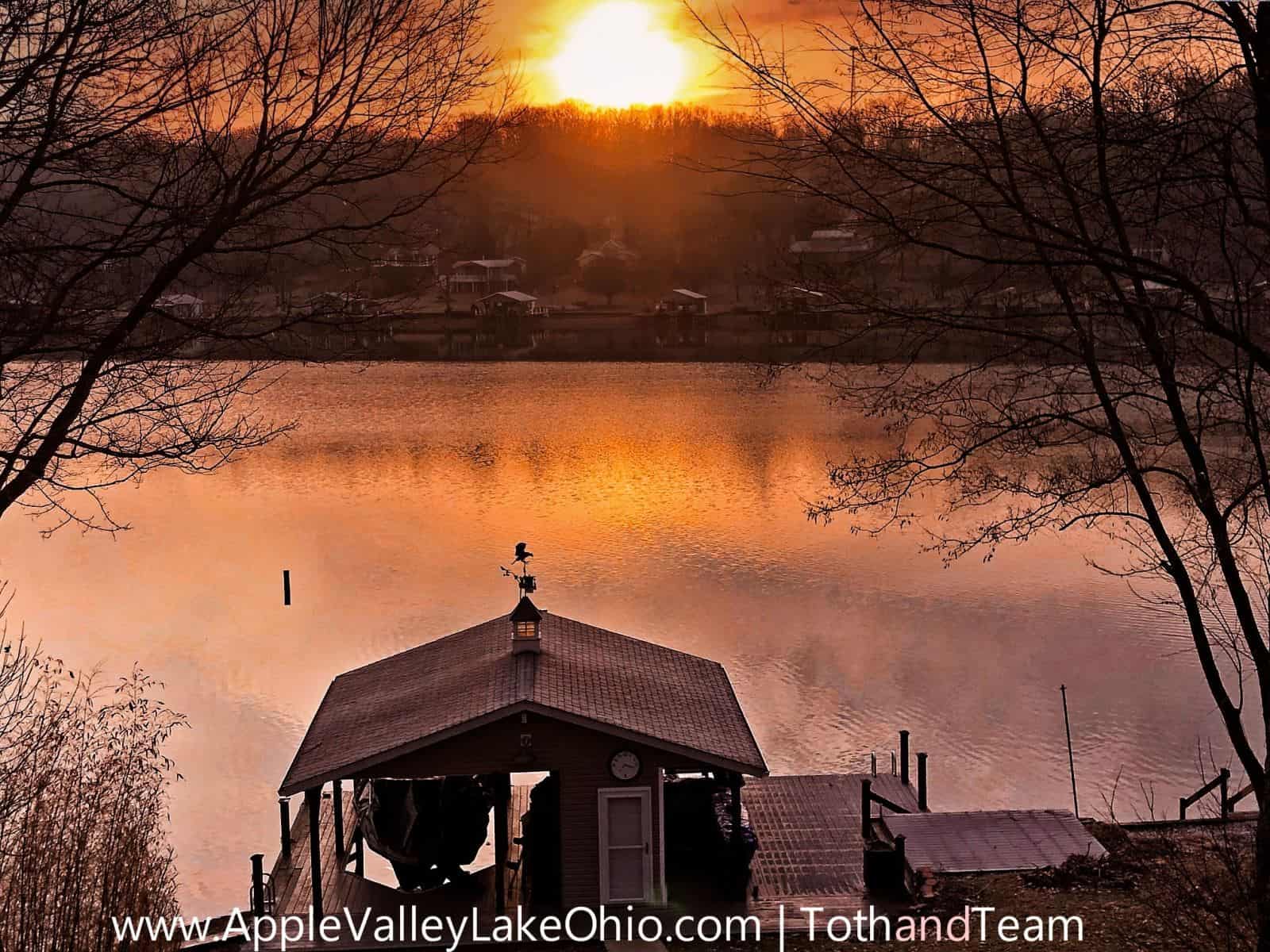 Weather at Apple Valley Ohio - Spring