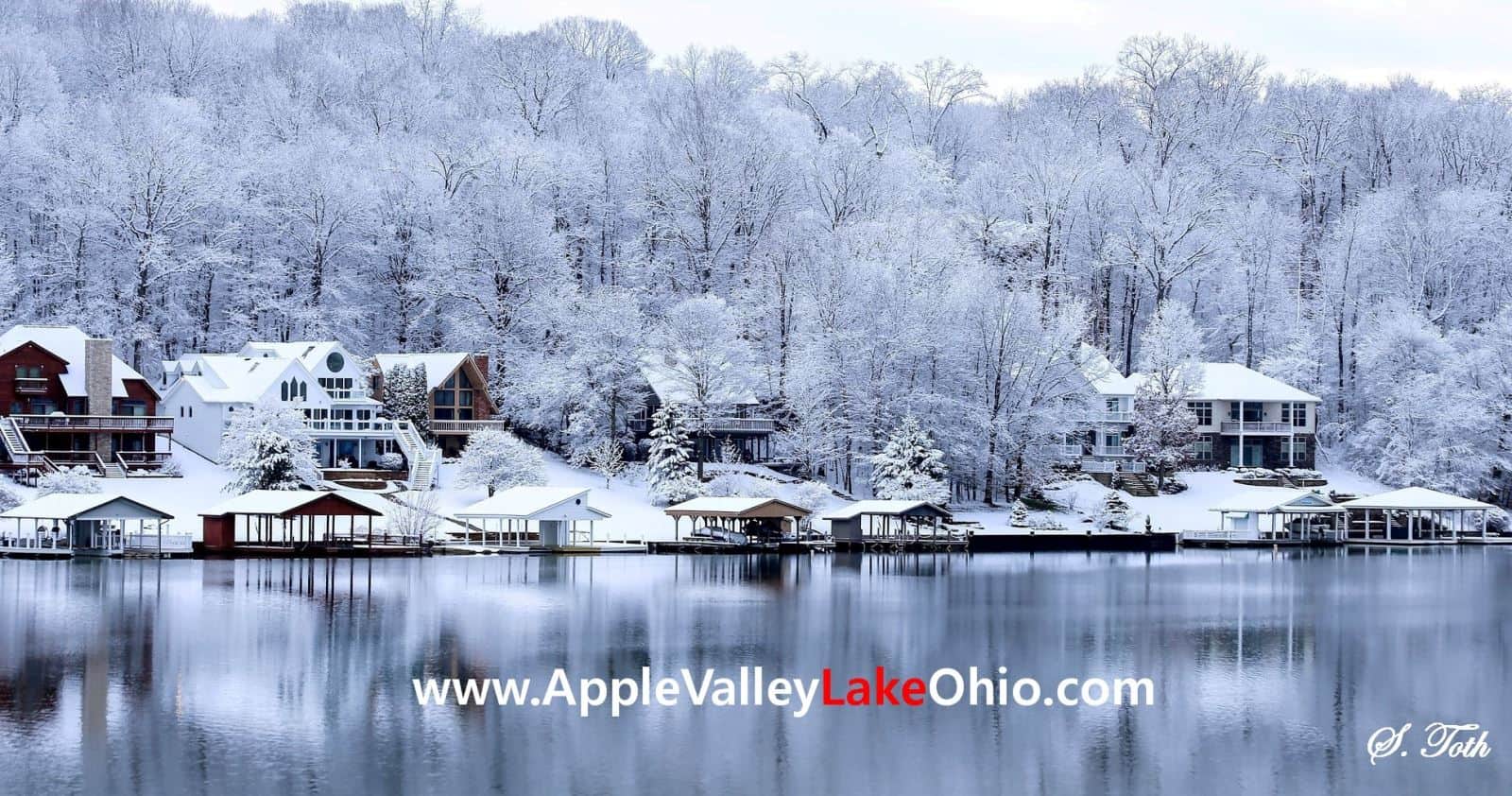 Weather at Apple Valley Lake Ohio - Winter