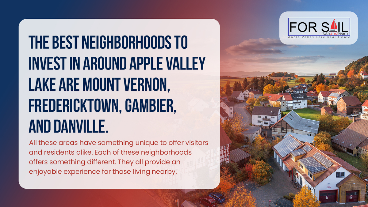 トップス NEIGHBORHOOD BEST Best Neighborhoods to Invest in Apple Valley Lake, OH