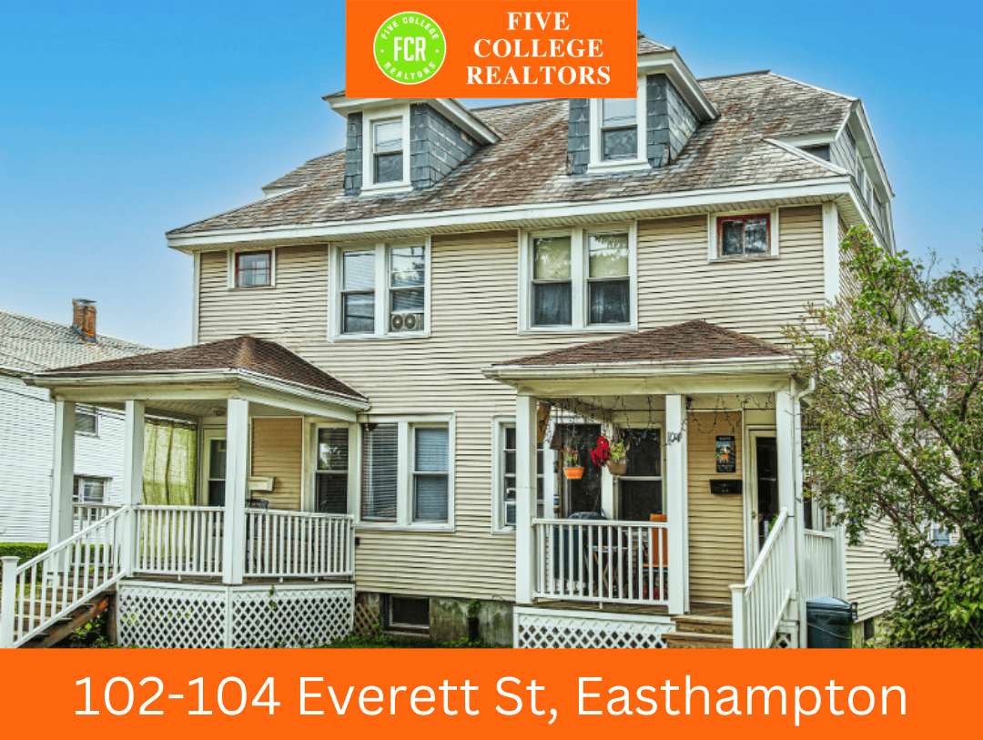 Five College Realtors: 102-104 Everett St