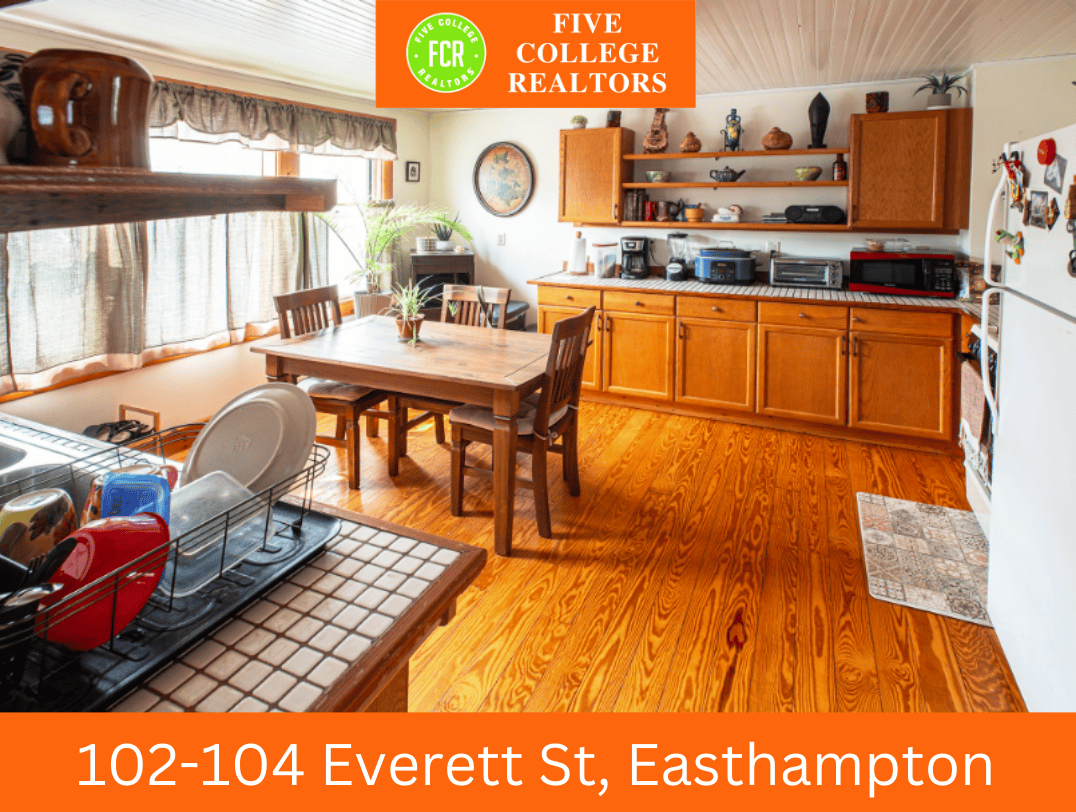 Five College Realtors: 102-104 Everett St