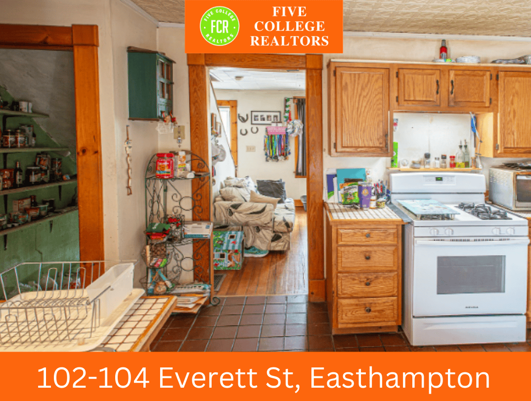 Five College Realtors: 102-104 Everett St