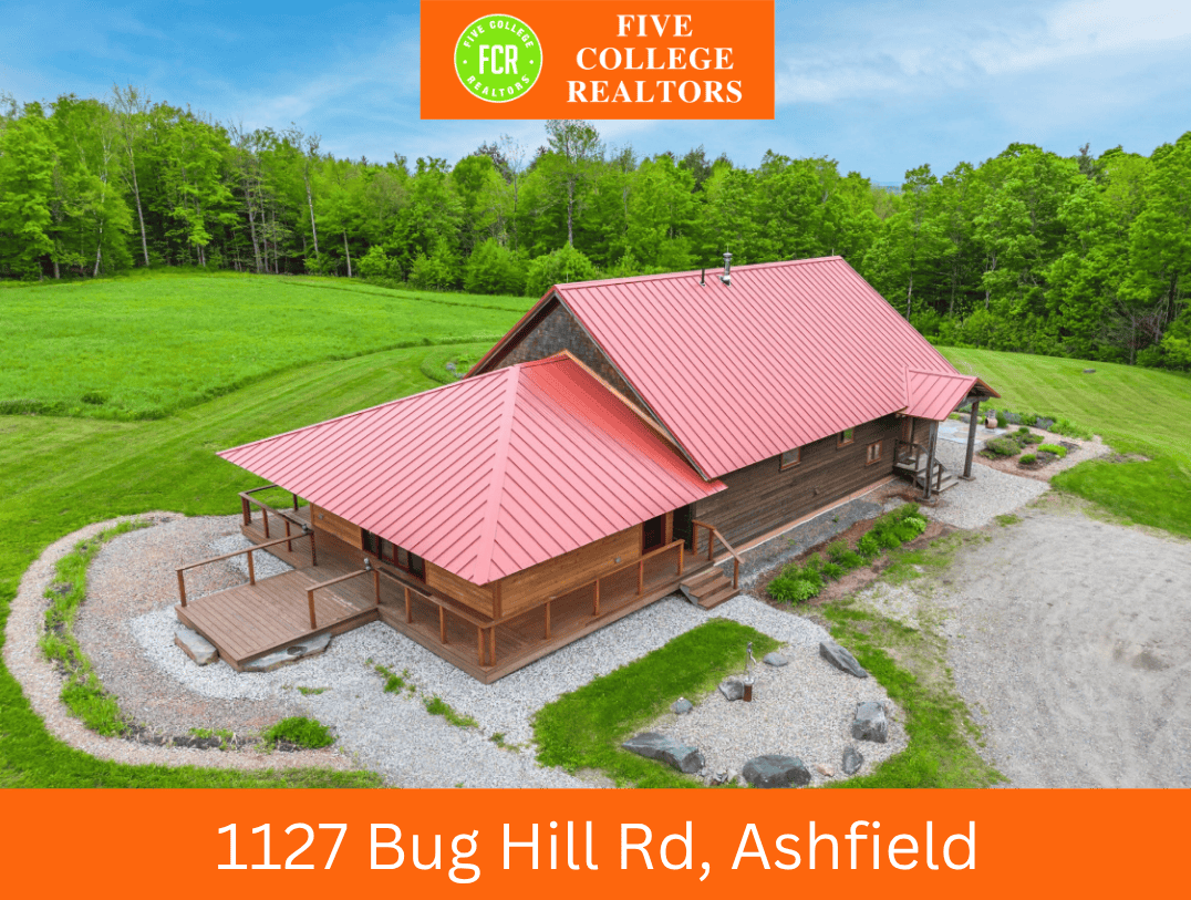 1127 Bug Hill Rd Ashfield - Five College Realtors
