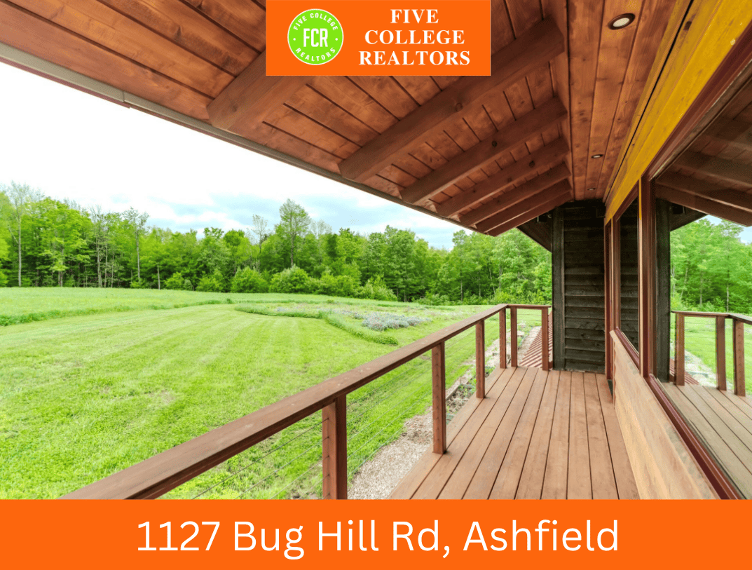1127 Bug Hill Rd Ashfield - Five College Realtors