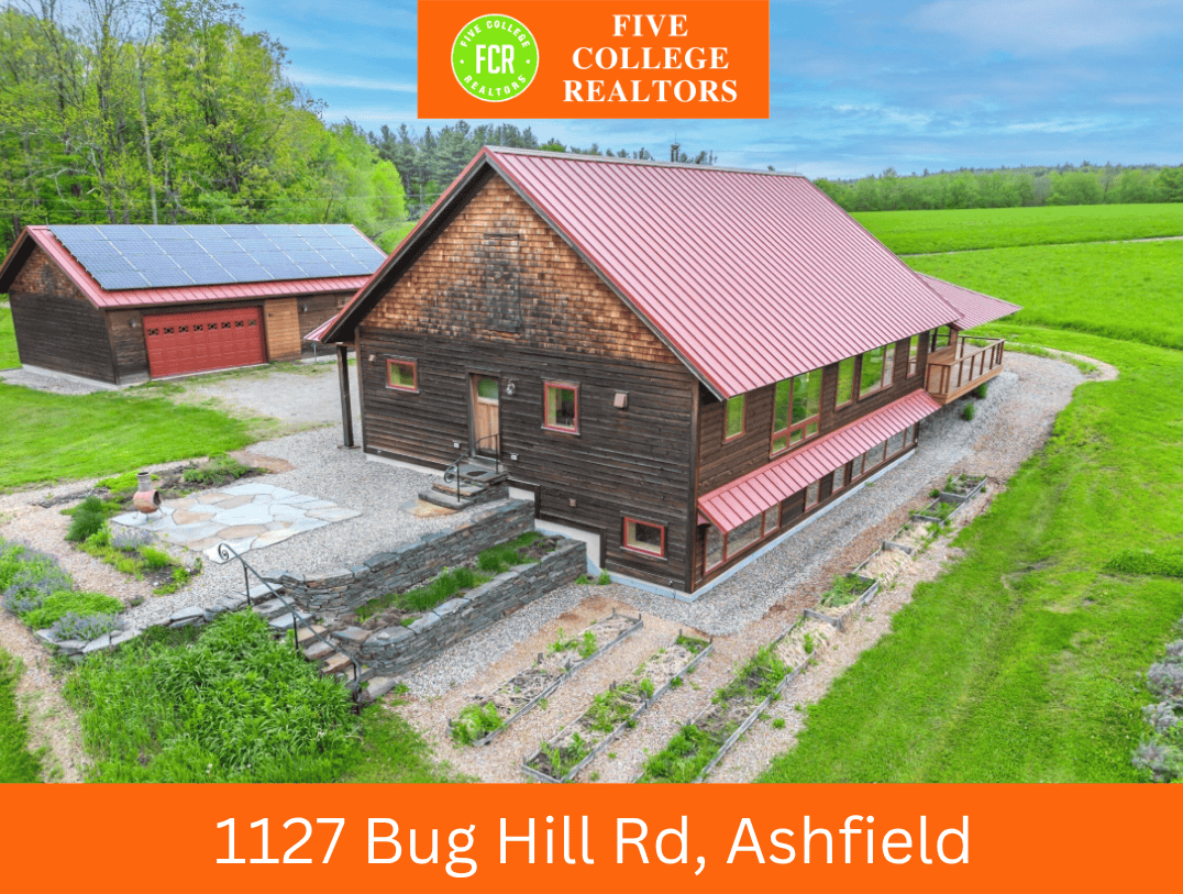 1127 Bug Hill Rd Ashfield - Five College Realtors