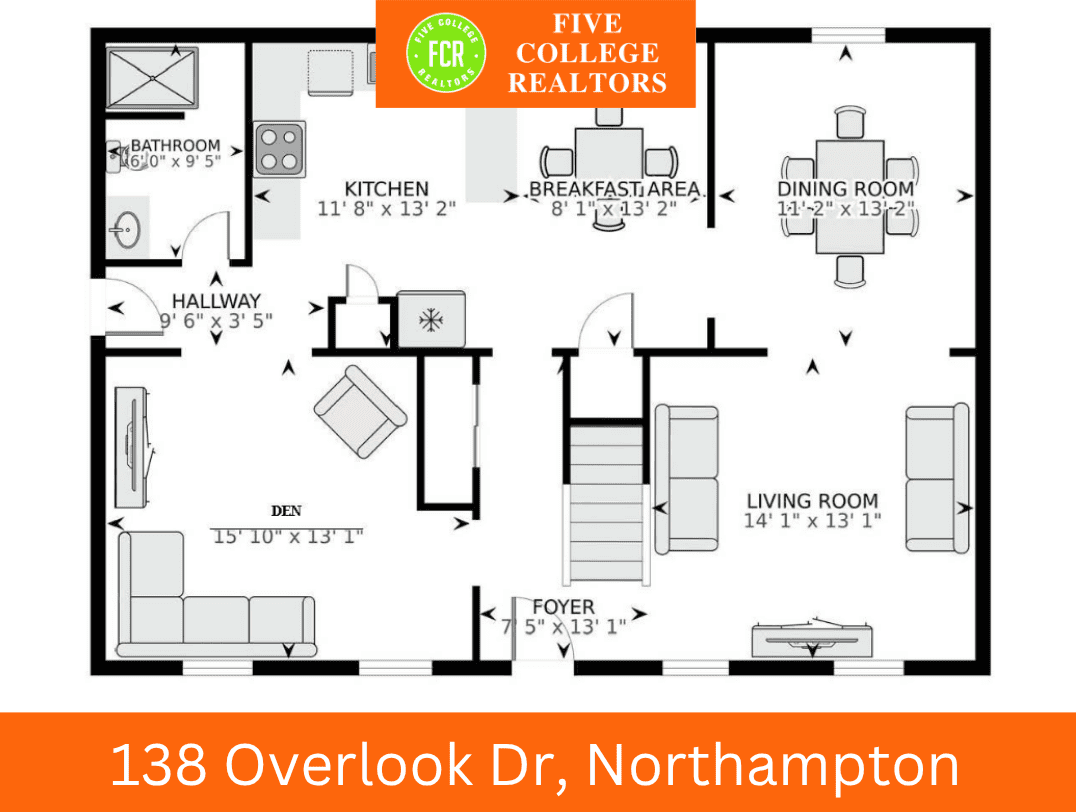 Five College Realtors: 138 Overlook Dr