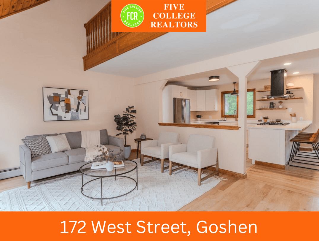 Five College Realtors: 172 West St, Goshen