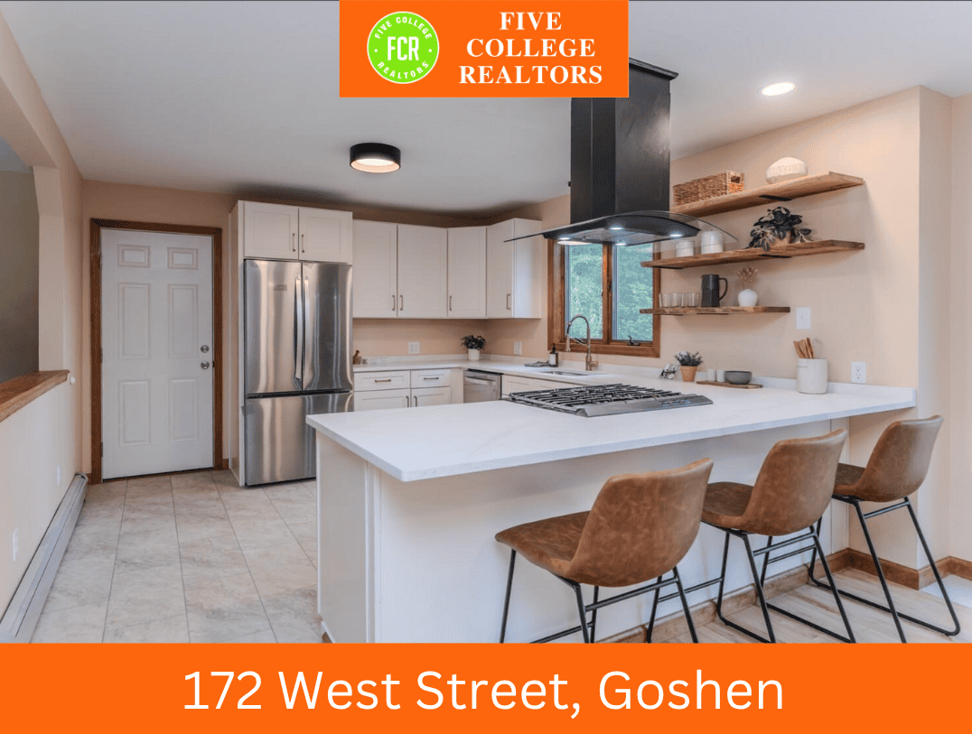 Five College Realtors: 172 West St, Goshen