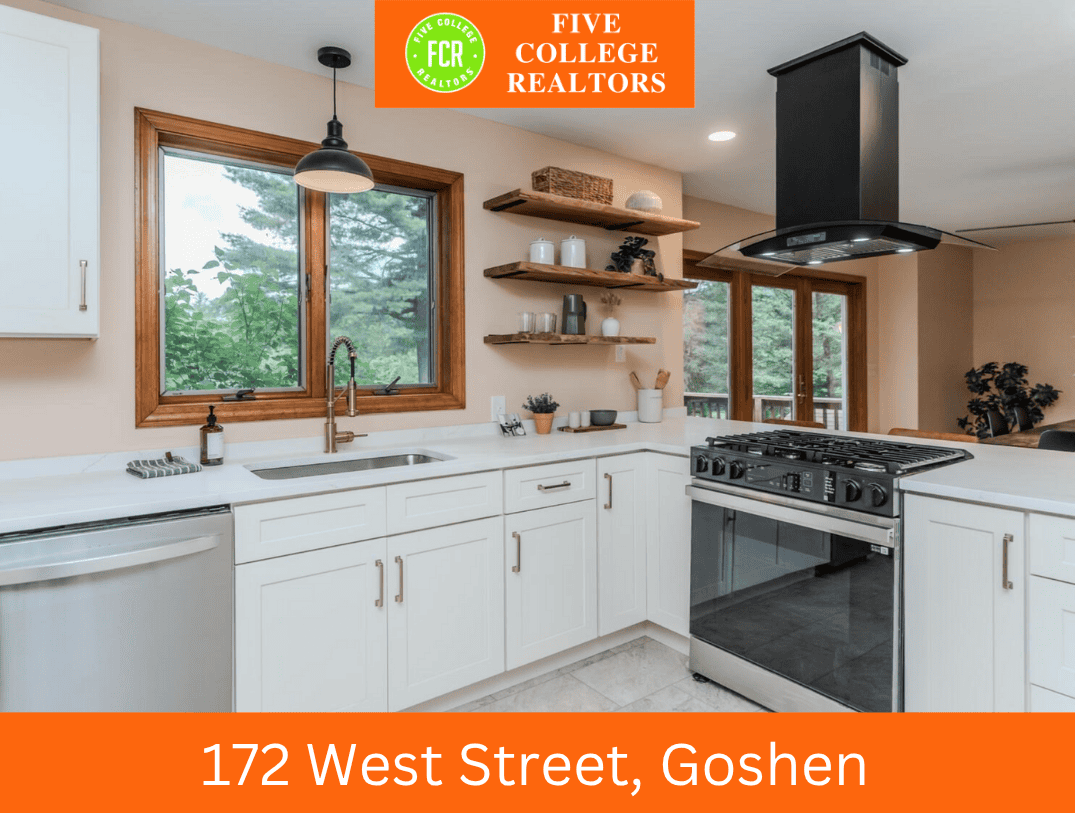 Five College Realtors: 172 West St, Goshen