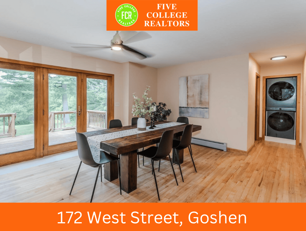 Five College Realtors: 172 West St, Goshen
