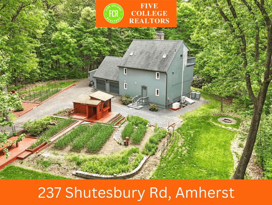 237 Shutesbury Rd Amherst - Five College Realtors