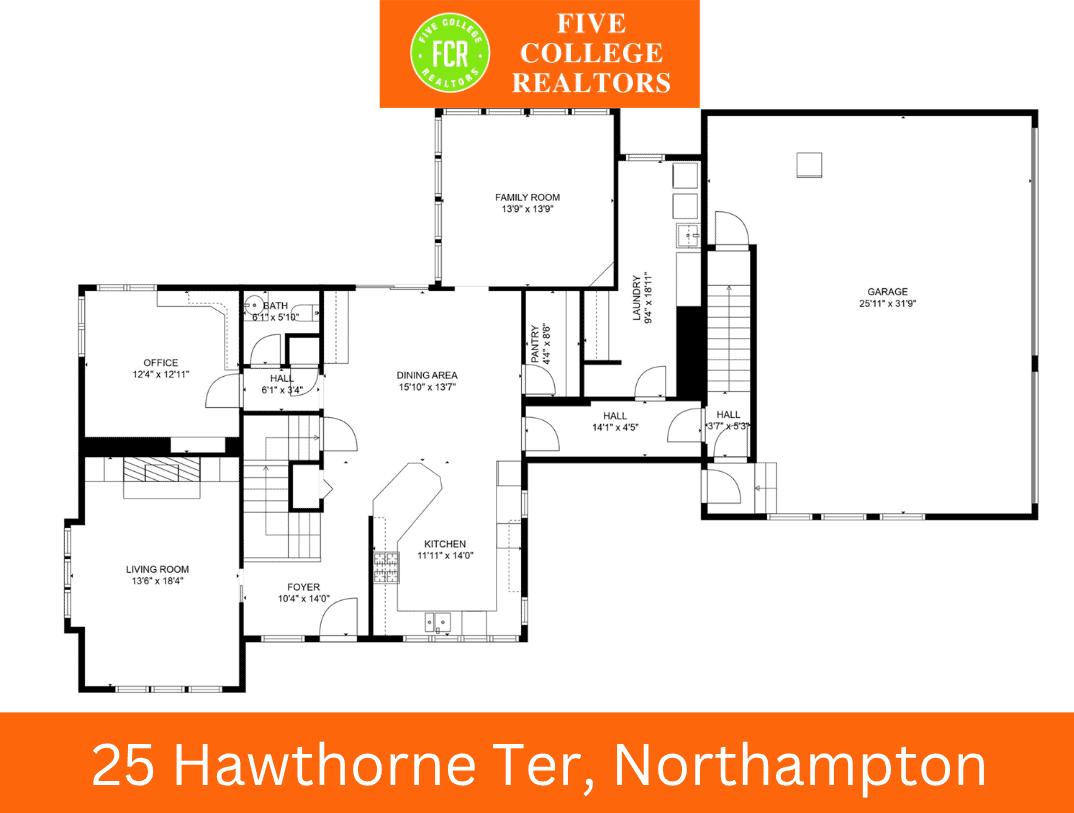 Five College Realtors: 25 Hawthorne Ter