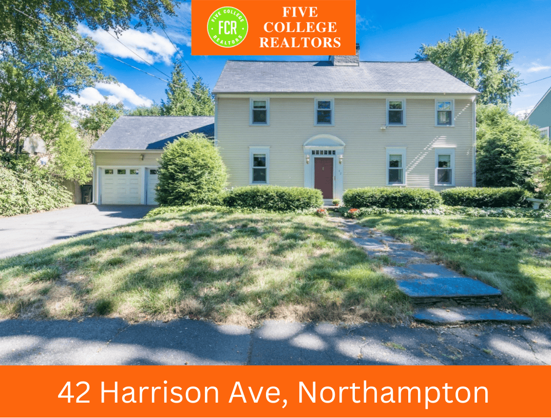 Five College Realtors: 42 Harrison Ave, Northampton