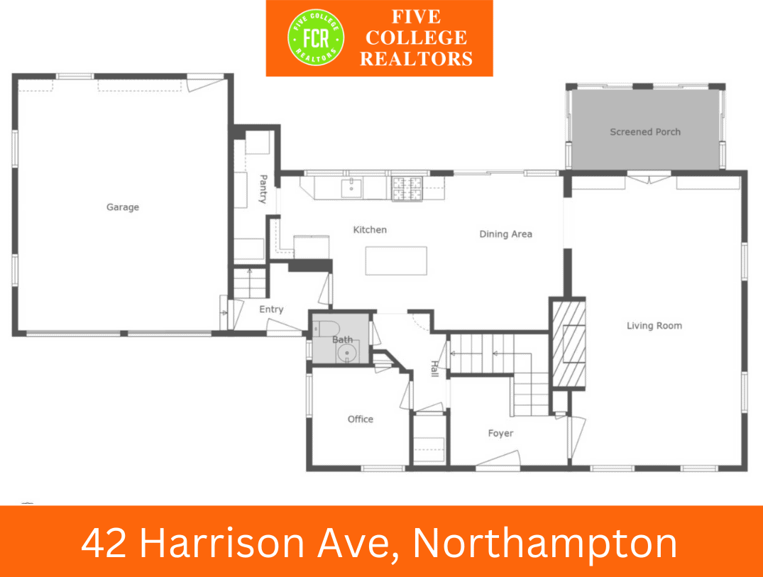 Five College Realtors: 42 Harrison Ave, Northampton