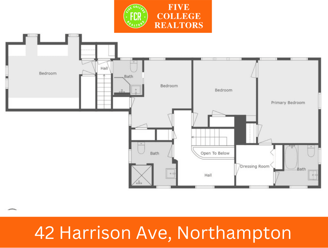 Five College Realtors: 42 Harrison Ave, Northampton