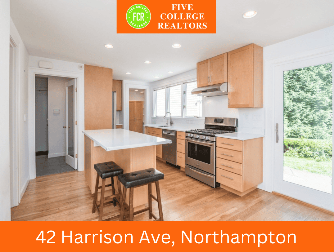 Five College Realtors: 42 Harrison Ave, Northampton