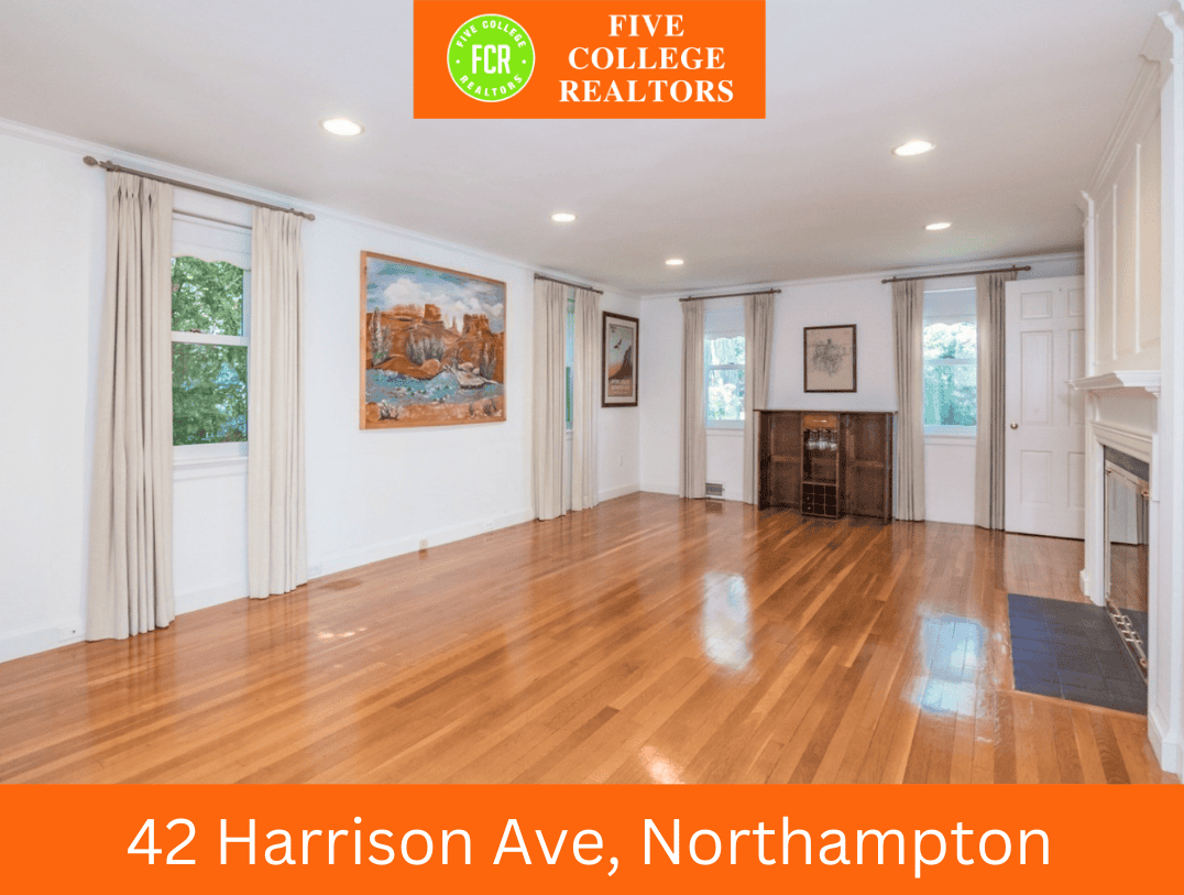 Five College Realtors: 42 Harrison Ave, Northampton