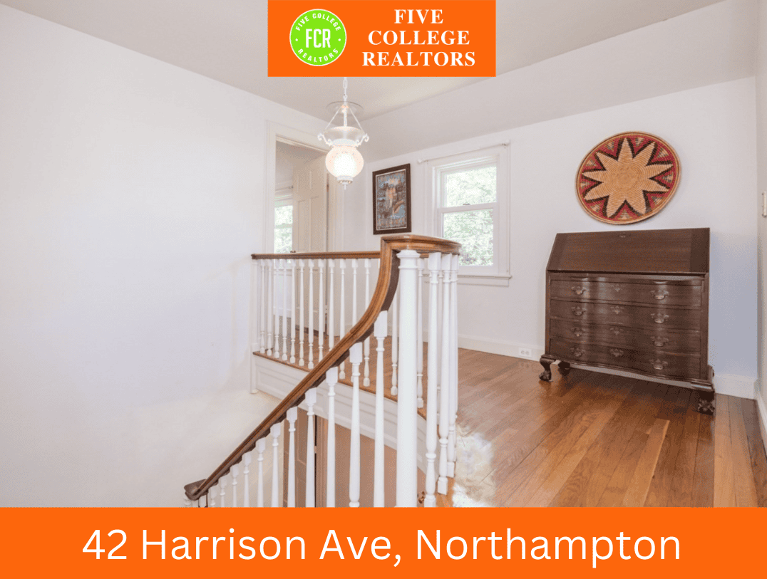 Five College Realtors: 42 Harrison Ave, Northampton
