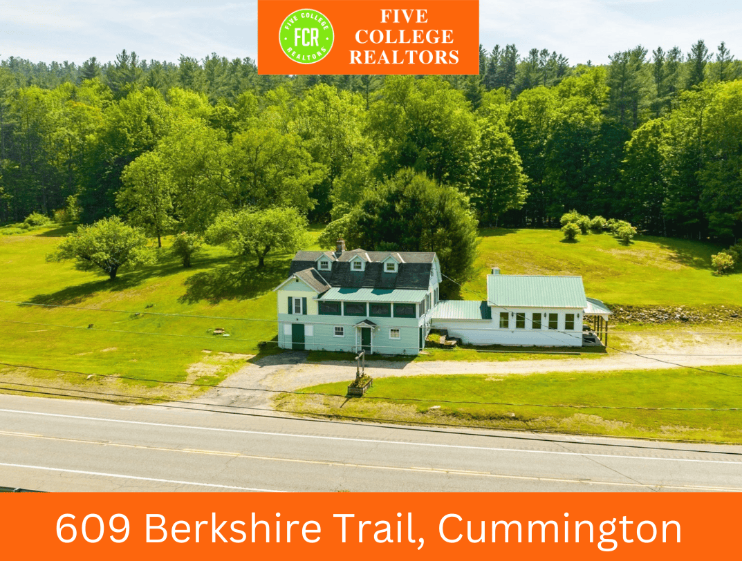 Five College Realtors: 609 Berkshire Trail, Cummington