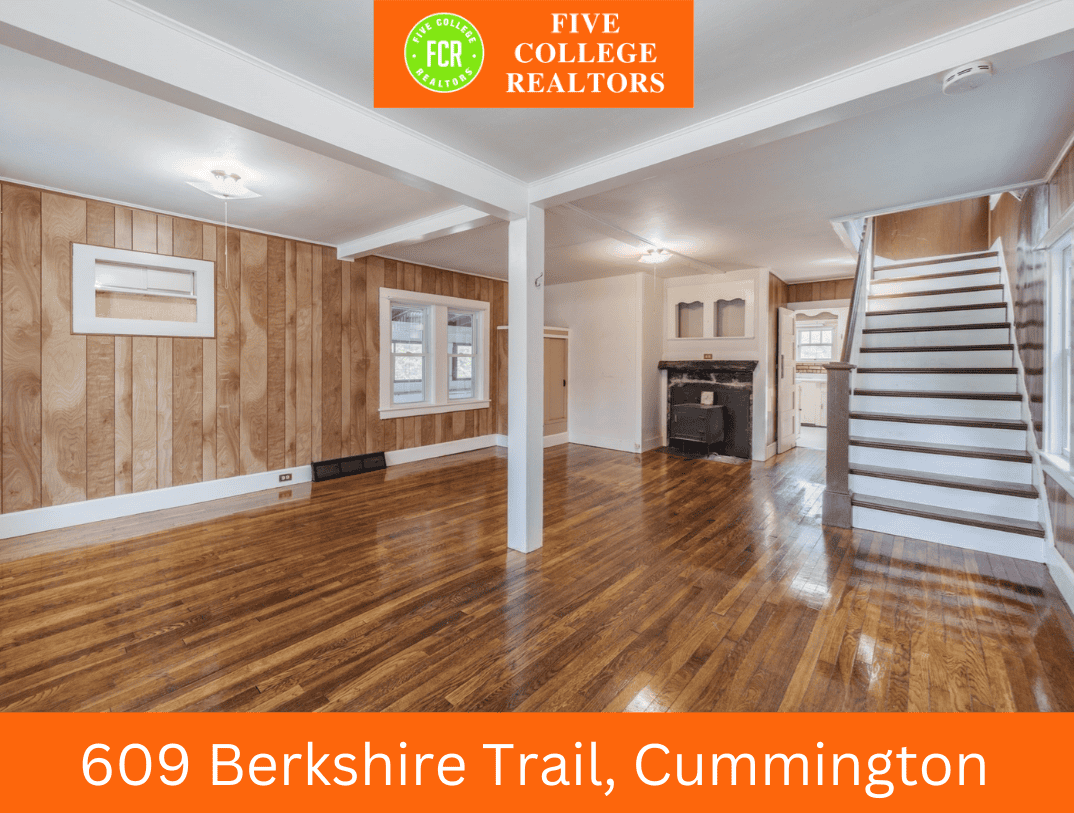 Five College Realtors: 609 Berkshire Trail, Cummington