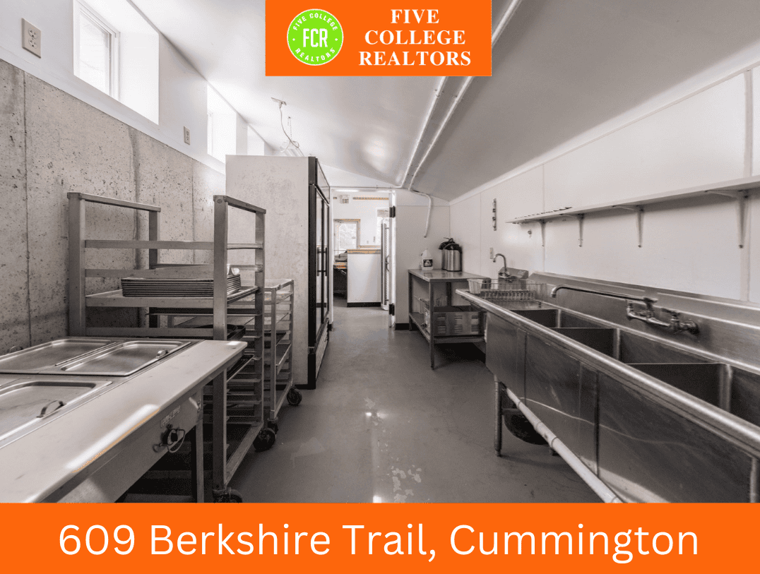 Five College Realtors: 609 Berkshire Trail, Cummington